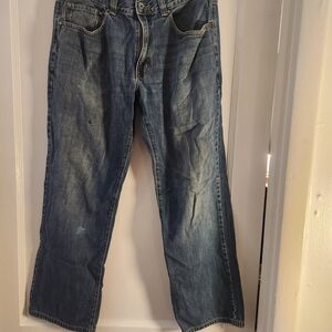 Urban Pipeline Relaxed Fit Blue Jeans